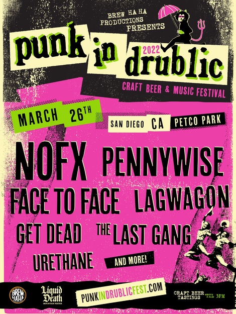 Punk in Drublic admat San Diego, CA