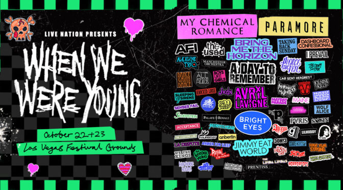“When We Were Young” Emo Music Festival Sells Out, Adds Second DatE