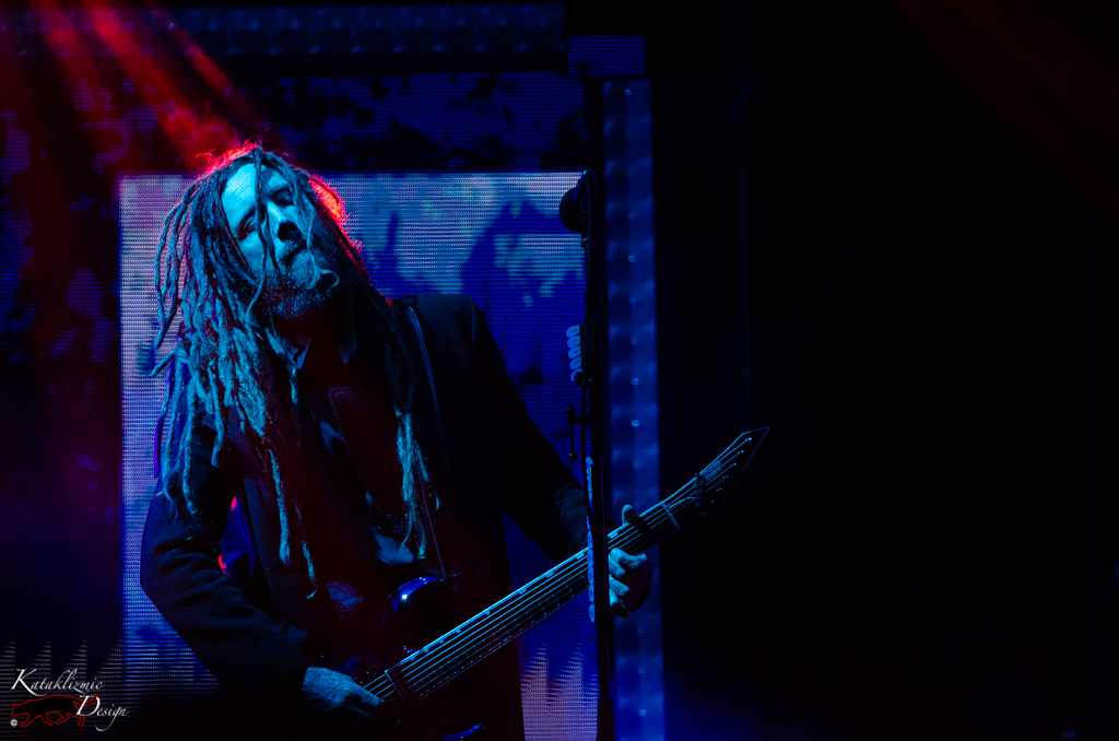 Brian Welch of Korn in concert at Footprint Center