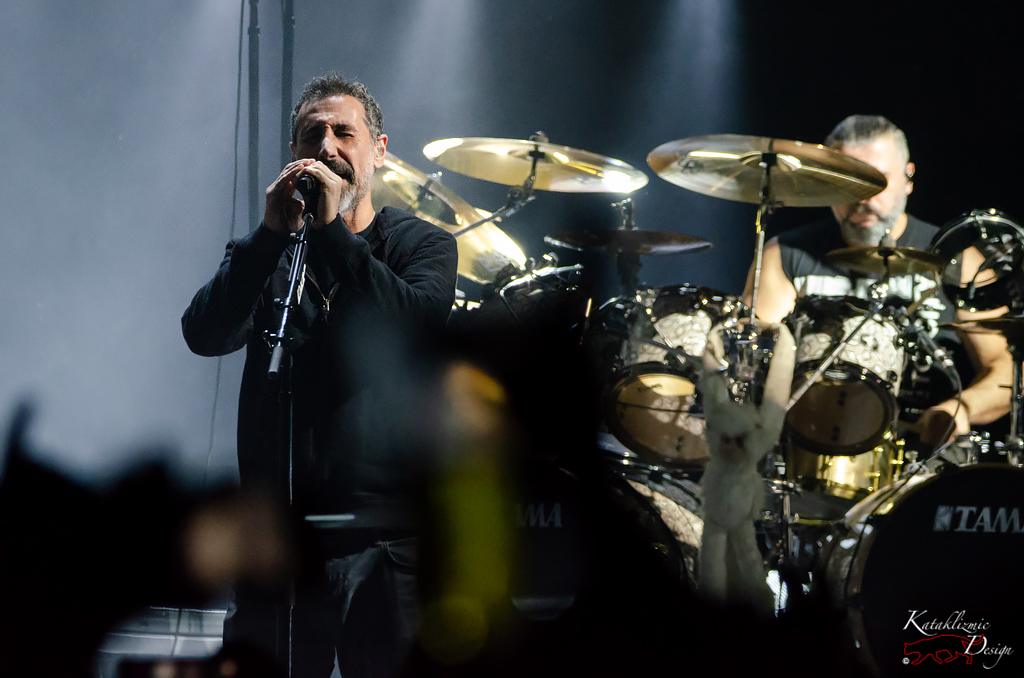 Serj Tankian of System Of A Down in concert at Footprint Center