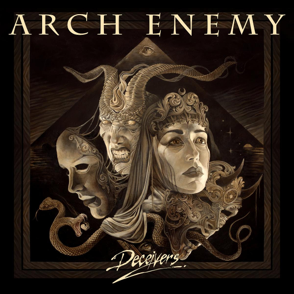 Arch Enemy Deceivers Artwork by Alex Reisfar