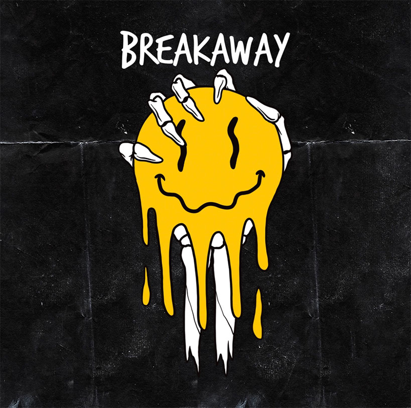 "Breakaway" single artwork