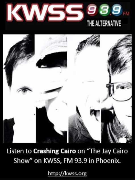 Listen to Crashing Cairo on KWSS