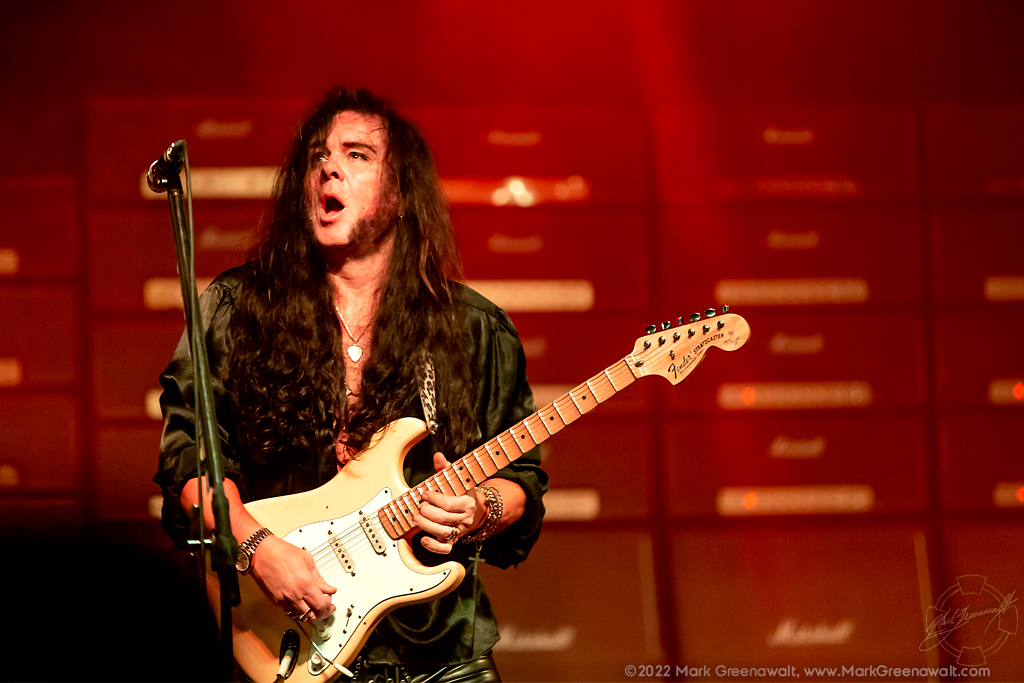 Yngwie Malmsteen live at Marquee Theatre
