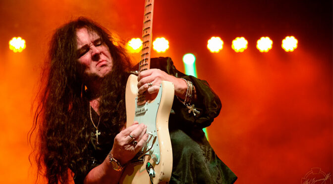 REVIEW: Yngwie Malmsteen & 3 Powerhouse Openers Play with Relentless Fury in Tempe (5-24-22)