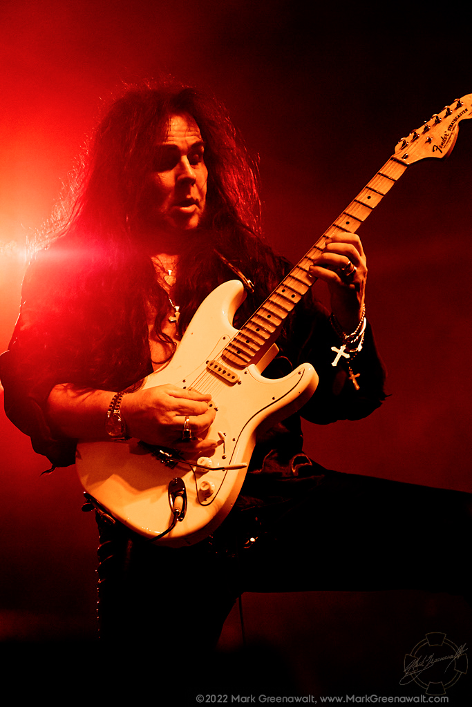 Yngwie Malmsteen live at Marquee Theatre