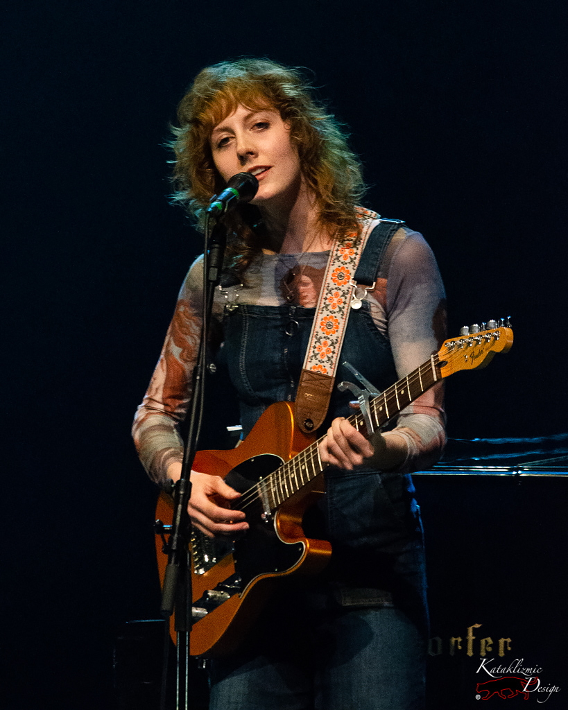 Jo Babb of Companion performing live at Orpheum Theatre