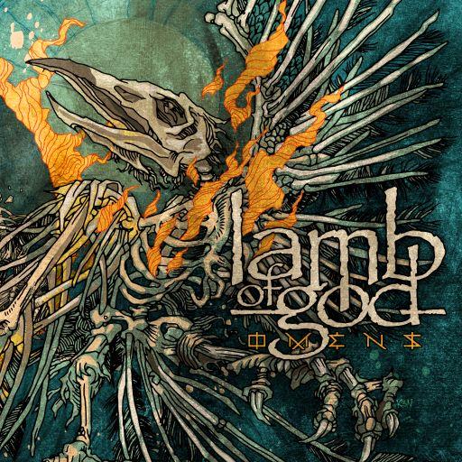 Lamb of God Omens album cover