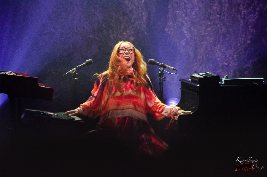 Tori Amos performing live at Orpheum Theatre