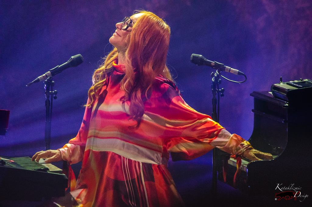 Tori Amos performing live at Orpheum Theatre