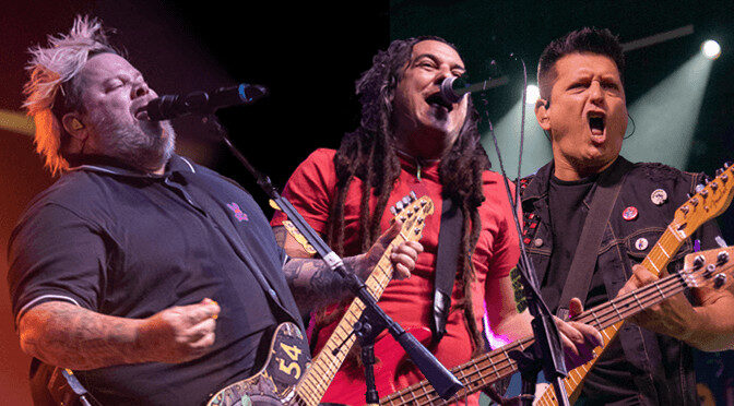 REVIEW: Less Than Jake & Bowling For Soup Attack the Marquee with Ska & Dad Jokes (8-5-22)