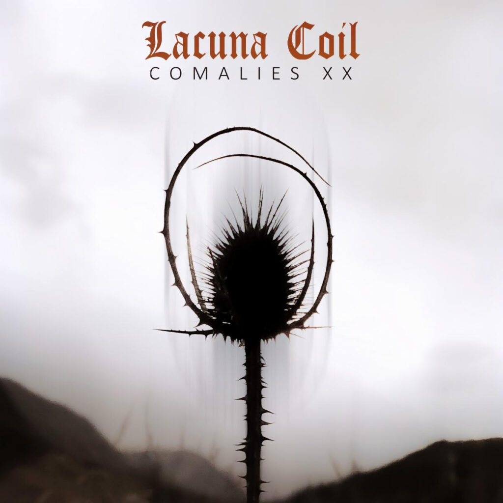 Lacuna Coil Comalies XX album artwork