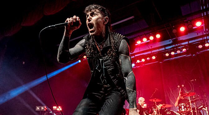REVIEW: AFI “Bodies Tour 2022” Lights Up & Sells Out Marquee Theatre (10-28-22)