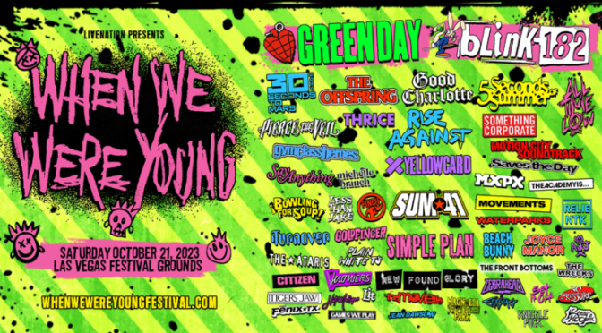 When We Were Young Festival announces 2023 lineup