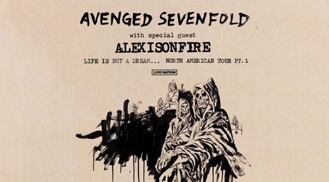 <strong>Avenged Sevenfold</strong> Is Back! Announces Life Is But A Dream North American Tour Pt. 1 with Alexisonfire