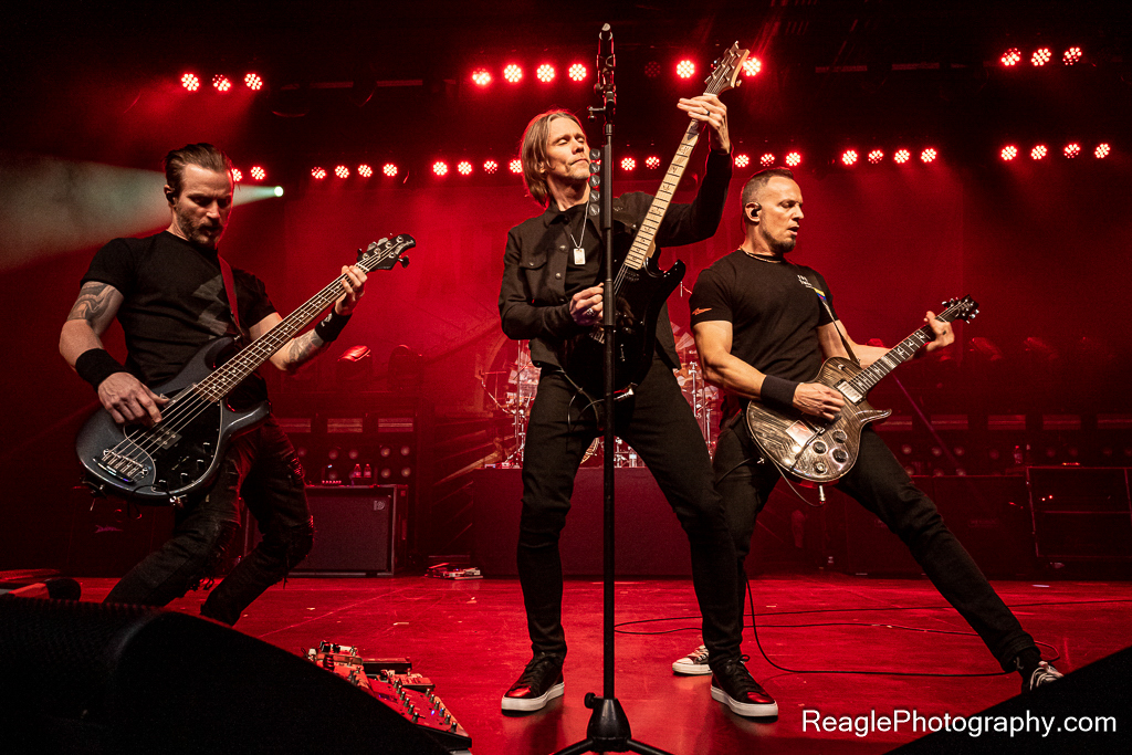 Alter Bridge Begins 'Pawns & Kings' 2023 Tour In Tampa - Game On Media