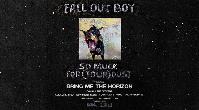 <strong>Fall Out Boy</strong> to Take the Stage for “So Much for (Tour) Dust” Summer Tour