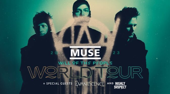 <strong>Muse</strong>, <strong>Evanescence</strong>, & <strong>Highly Suspect</strong> to Rock the Desert Diamond Arena