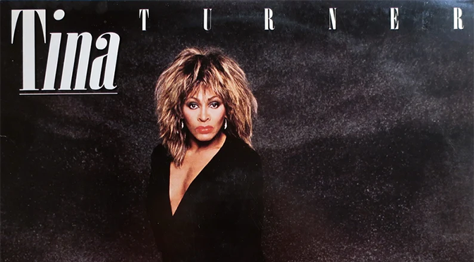 Tina Turner "Private Dancer" album cover (cropped)