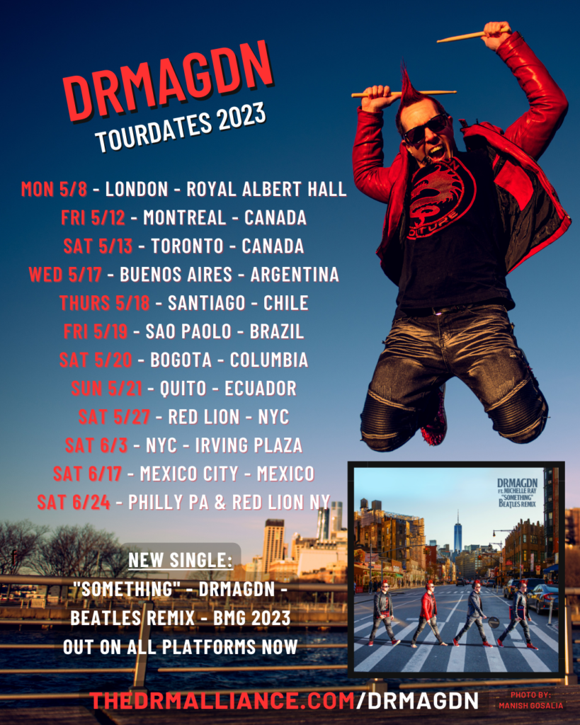 DRMAGN Tour Dates 2023