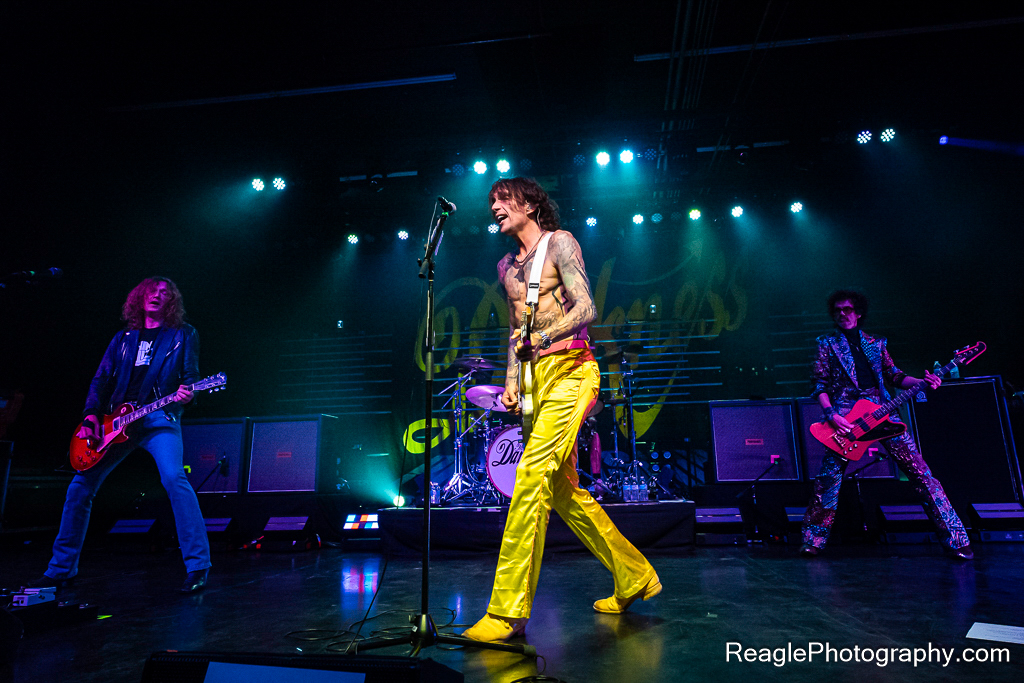 The Darkness performing at Marquee Theatre
