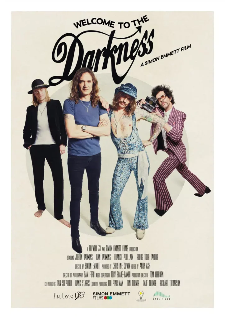 "Welcome to The Darkness" theatrical poster