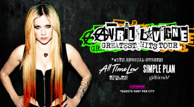 <strong>Avril Lavigne</strong> Announces the ‘Greatest Hits Tour’