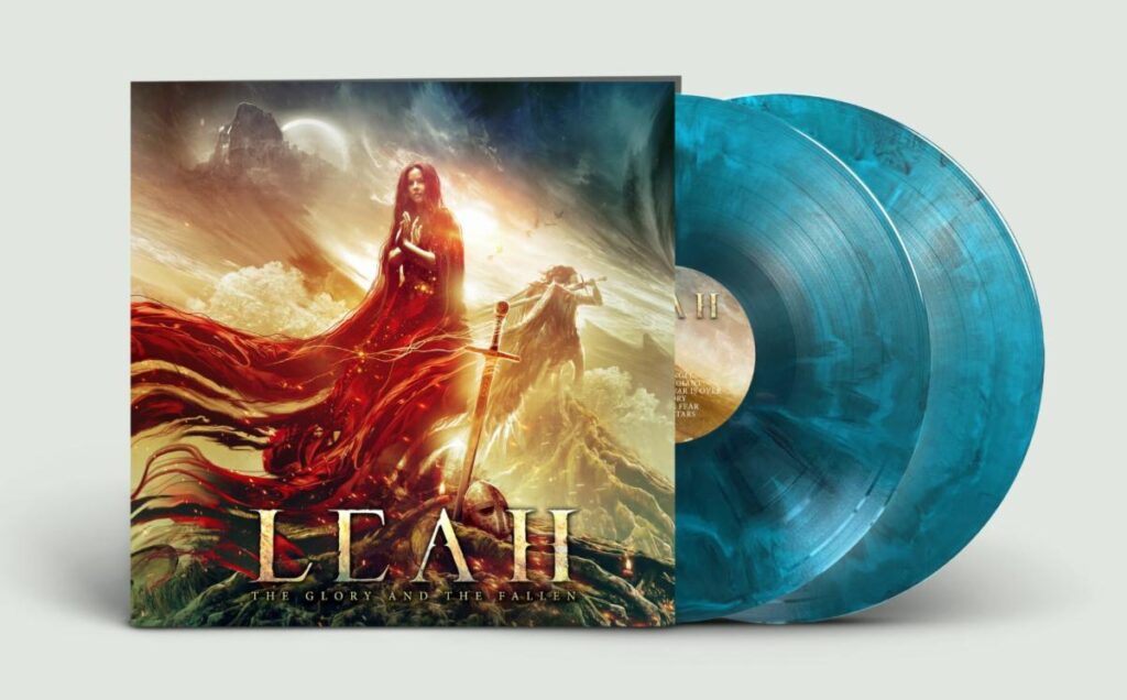 'The Glory and the Fallen' vinyls