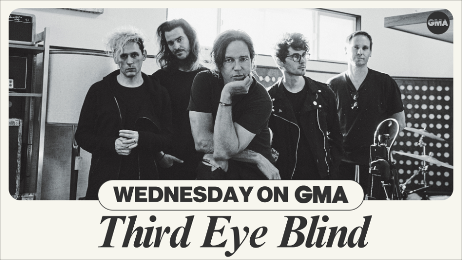 January 10, 2024 Third Eye Blind will appear on “Good Morning America.”