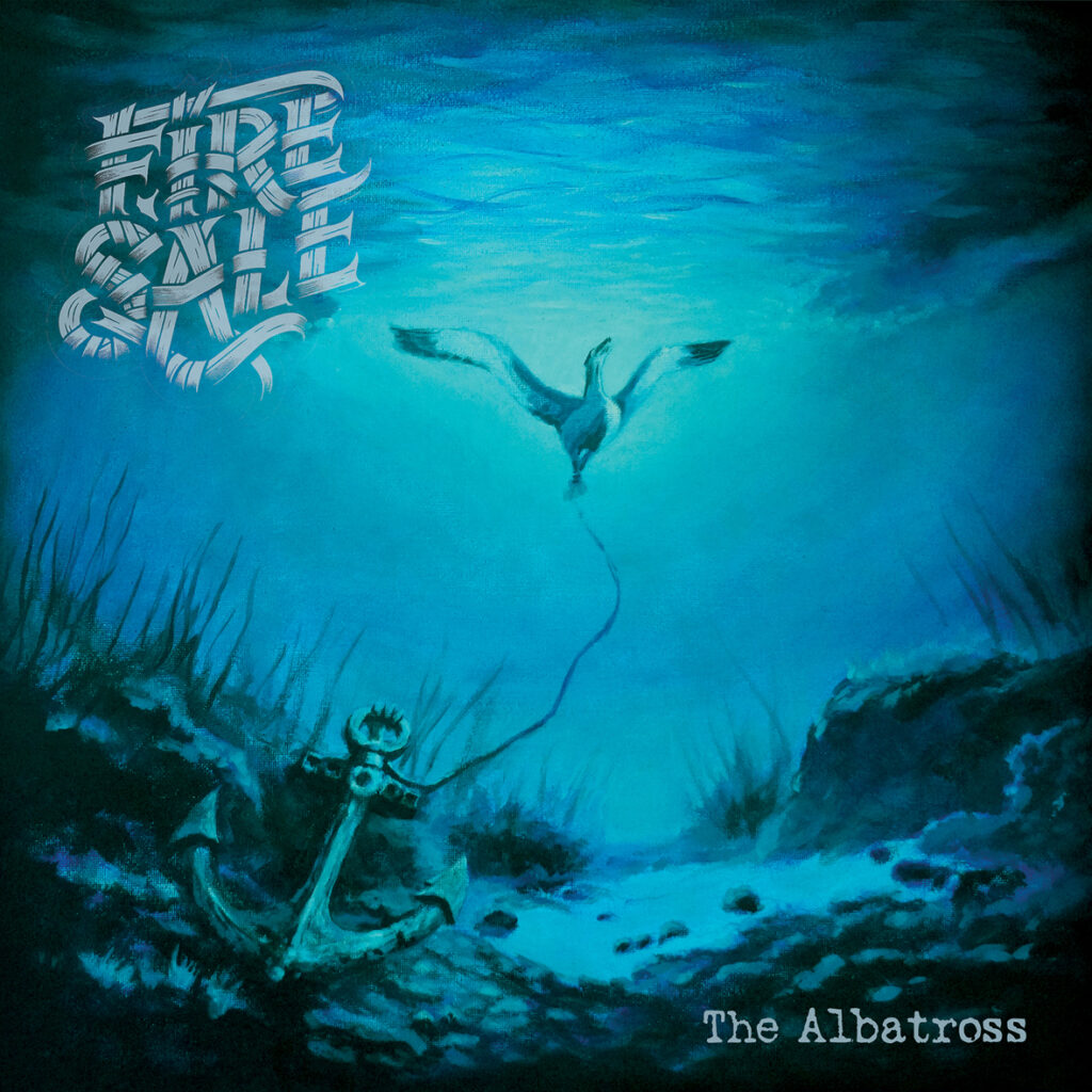 The Albatross single artwork