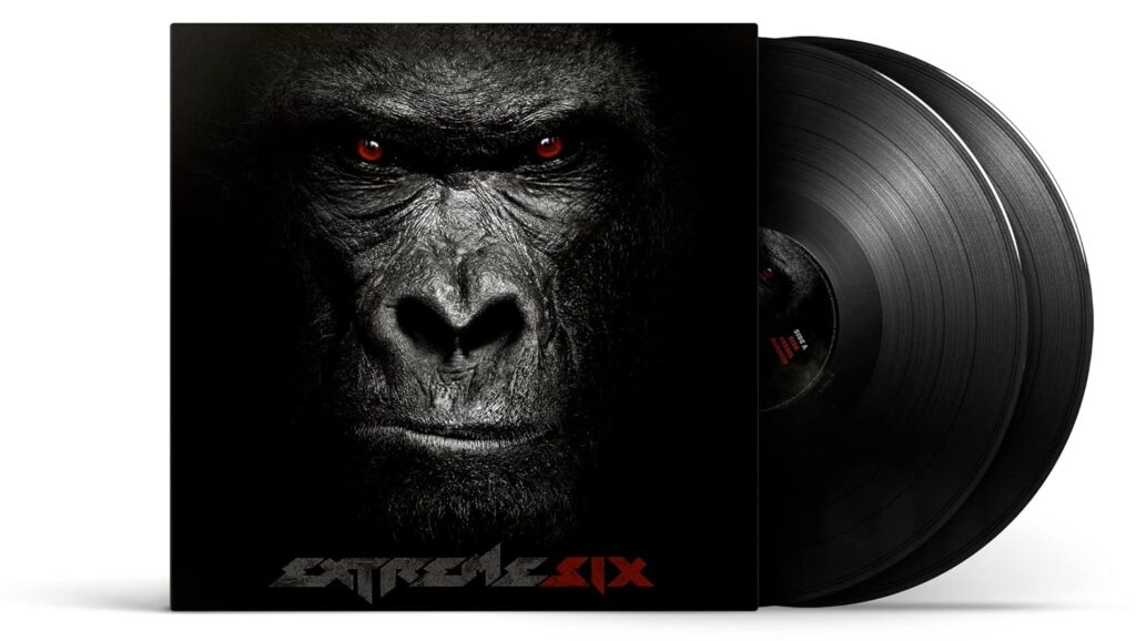 Extreme's SIX black LP