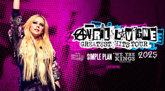 Avril Lavigne Expands Sold-Out Greatest Hits Tour with 2025 North American Dates
