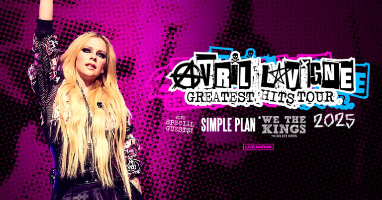 Avril Lavigne 'Greatest Hits Tour' 2025