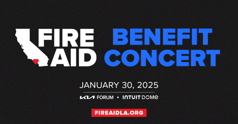 FireAid Benefit Concert