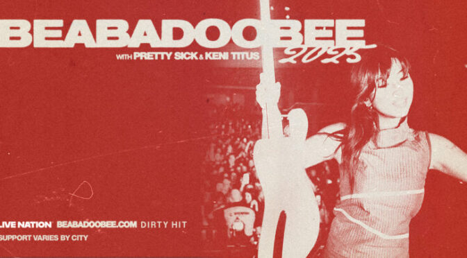 <strong>beabadoobee</strong> Announces “The Space In Between” Tour for 2025