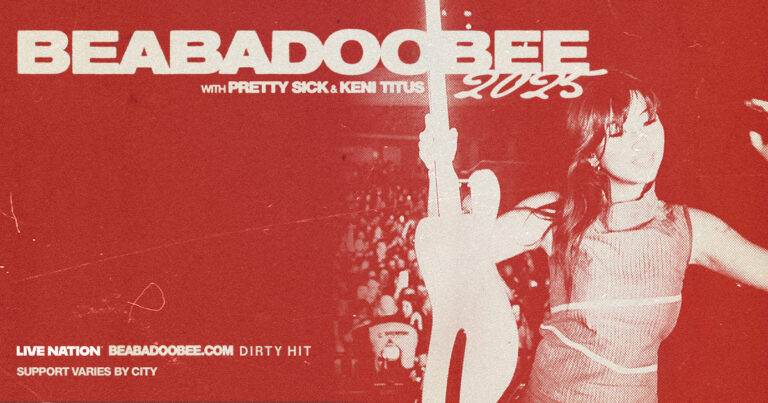 beabadoobee 2025 Tour
