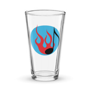 Pint glass - BHE Logo - Image 2