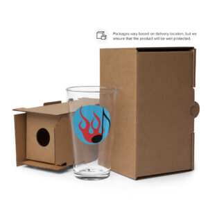 Pint glass - BHE Logo - Image 3