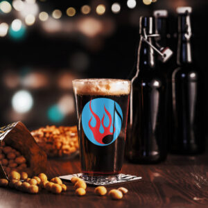 Pint glass - BHE Logo - Image 4