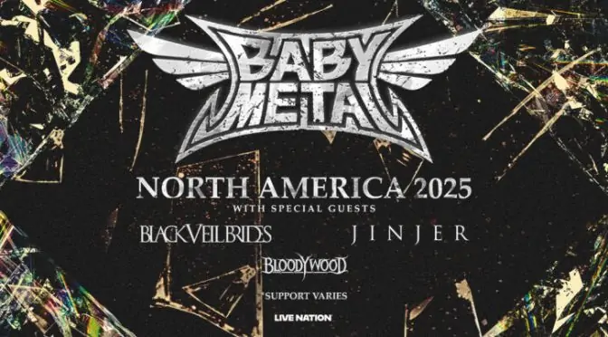 <strong>BABYMETAL</strong> Announce 2025 North American Tour