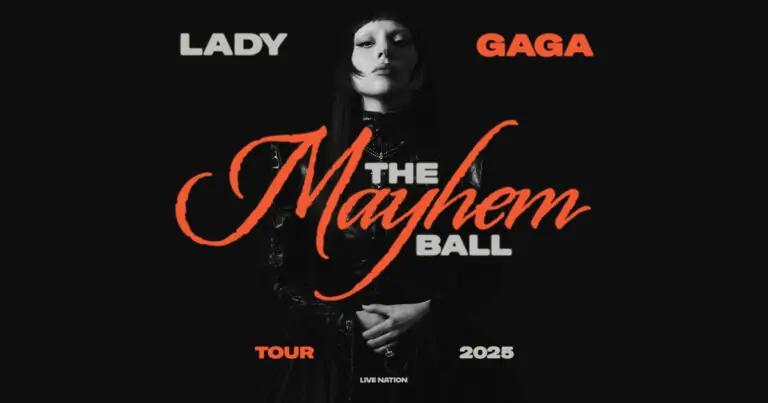 Lady Gaga - The Mayhem Ball 2025 National Tour