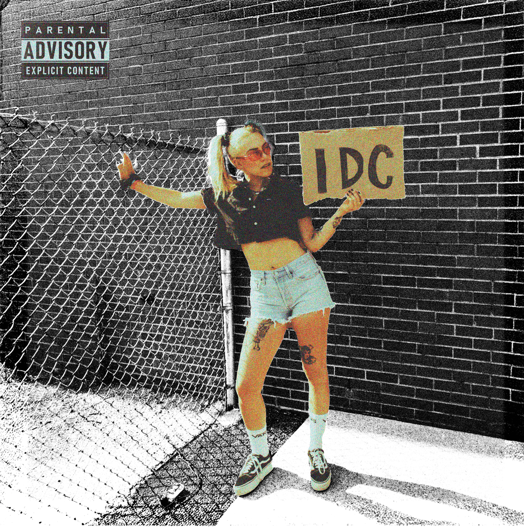 MEGG's "IDC" cover artwork