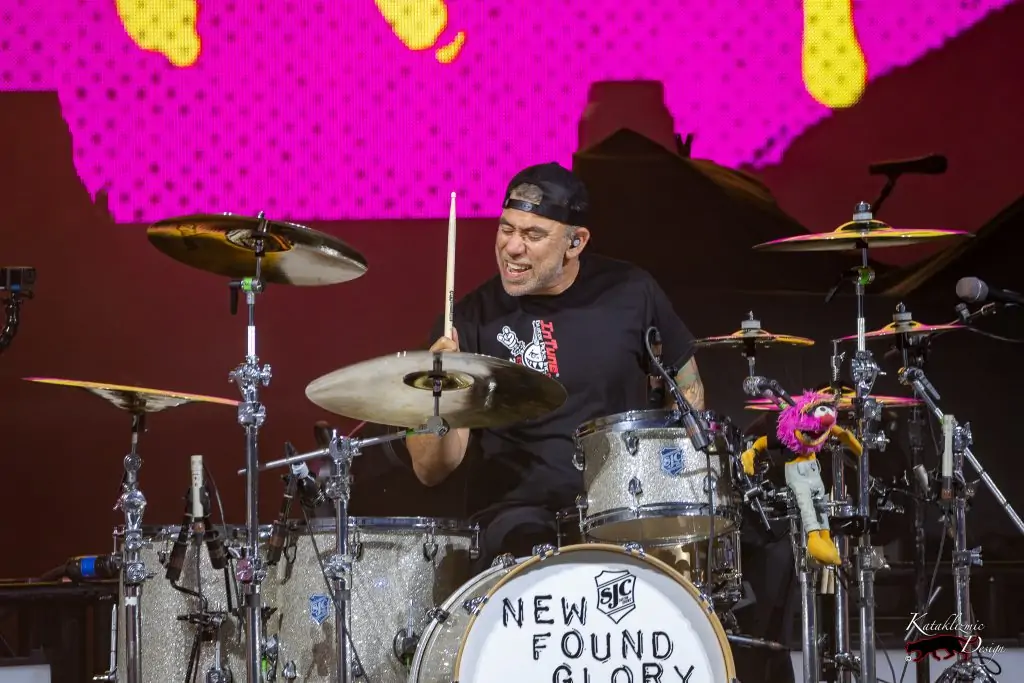 Cyrus Bolooki (drummer), New Found Glory