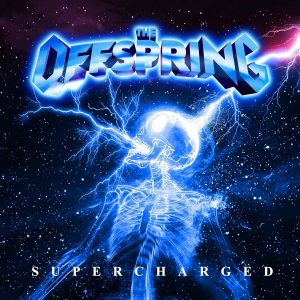 The Offspring "Supercharged" album artwork