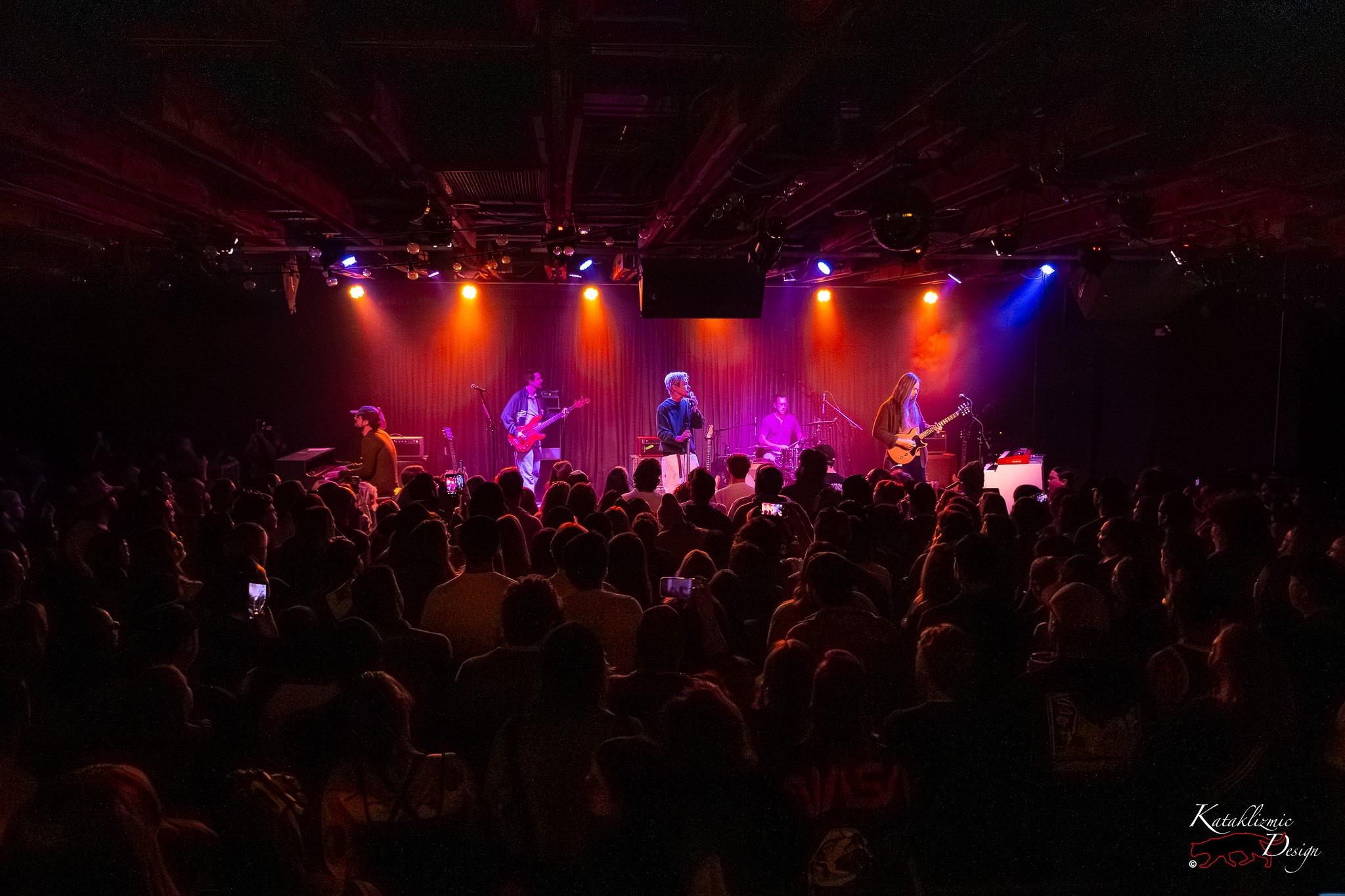 The Format perform live at Crescent Ballroom in Phoenix on January 24, 2026, for a sold-out crowd of dedicated fans during their Boycott Heaven album release show.