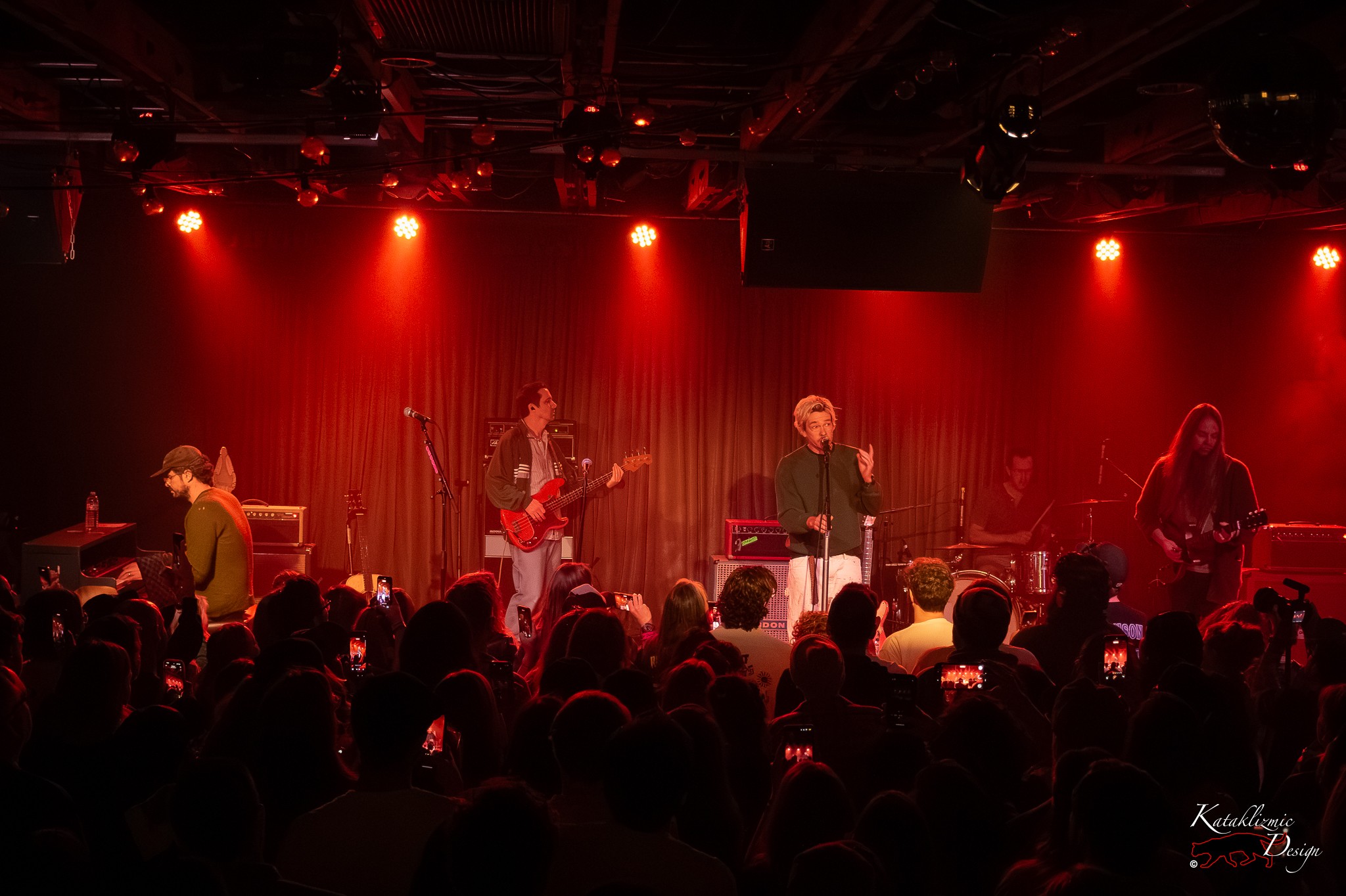 The Format perform live at Crescent Ballroom in Phoenix on January 24, 2026, with Nate Ruess on vocals during their Boycott Heaven album release show.