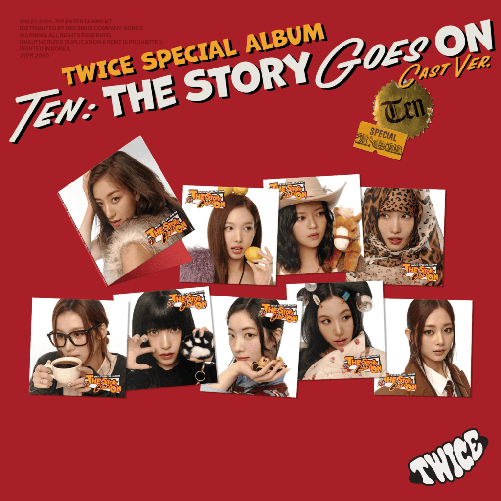 Ten: The Story Goes On (Cast Version)