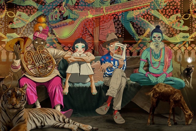 Gorillaz - The Mountain Tour event image