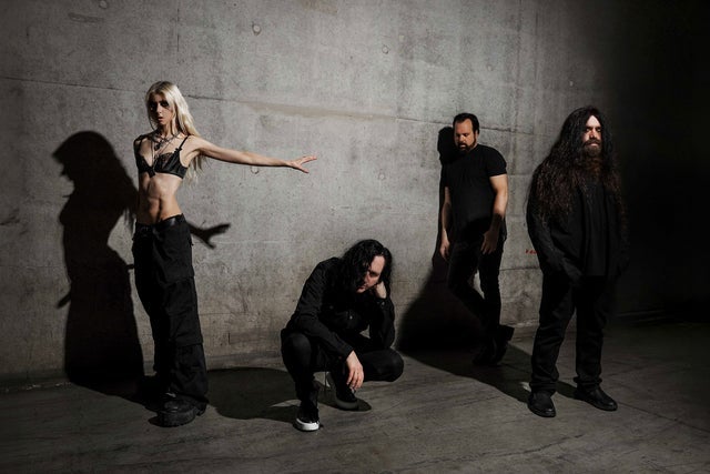 The Pretty Reckless promotional image