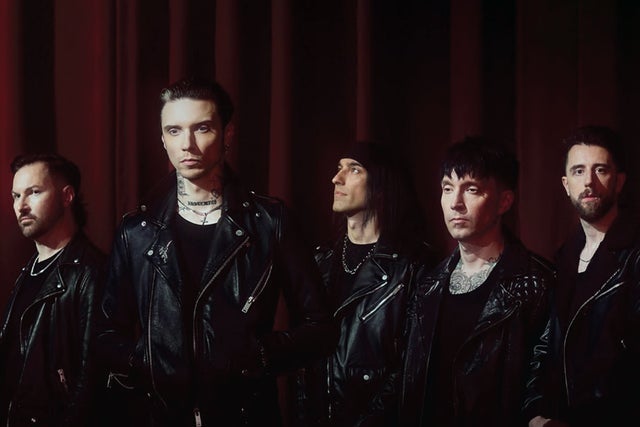 Black Veil Brides Vindicatour US 2026 concert event image